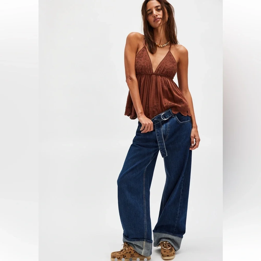 We The Free East Bay Cuffed Jeans - Picture 3 of 12